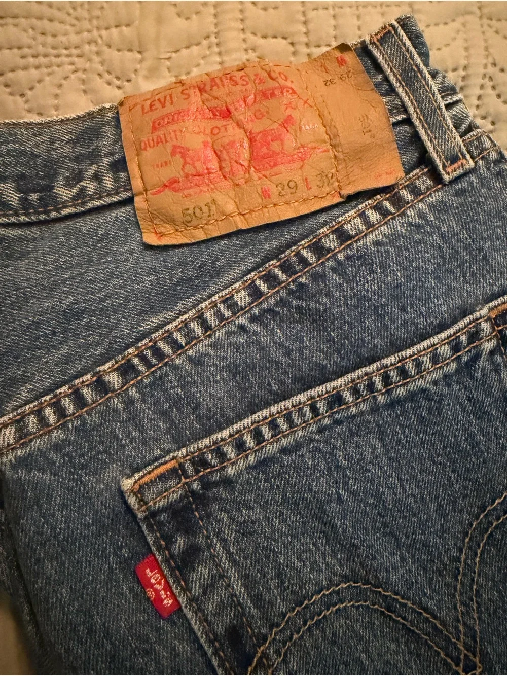 Vintage Levi’s 501 Button Fly Jeans